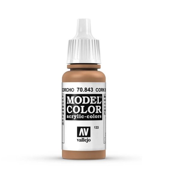 Model Color 133 Sandgelb (Cork Brown) (843)