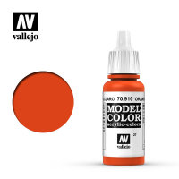 Model Color 027 Blutorange (Orange Red) (910)