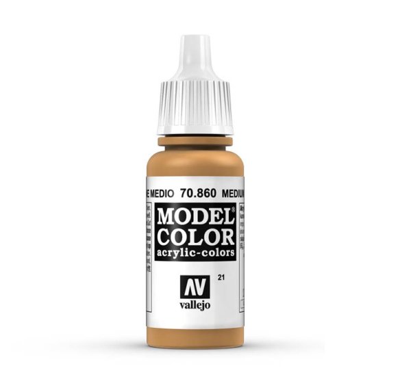 Model Color 021 Mittlere Hautfarbe (Medium Fleshtone) (860)