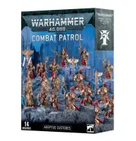 Kampfpatrouille des Adeptus Custodes