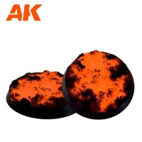 Orange Fluor – Enamel Liquid Pigment 35 ml