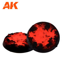 Red Fluor – Enamel Liquid Pigment 35 ml