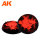 Red Fluor – Enamel Liquid Pigment 35 ml