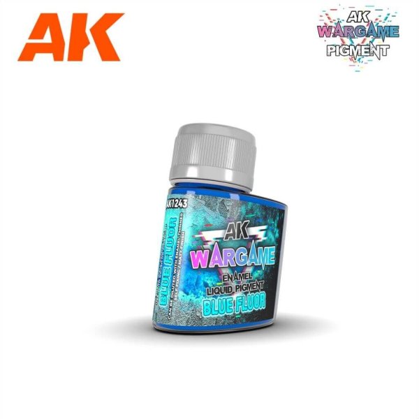 Blue Fluor – Enamel Liquid Pigment 35 ml