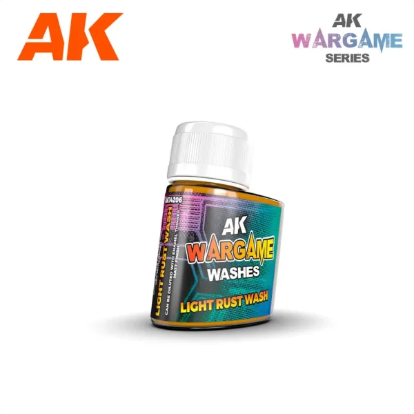 Light Rust Wash (35ml)