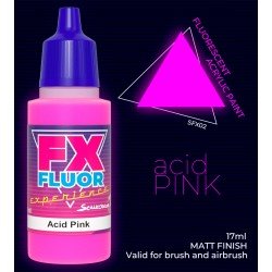 FX Fluor Experience: Acid Pink