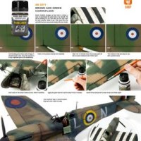 Paneliner for Grey and Blue Camouflage