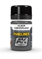 Paneliner for Black Camouflage