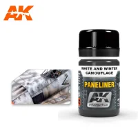 Paneliner for White and Winter Camouflage