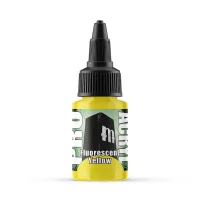 Pro Acryl Fluorescent Yellow (22mL)