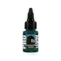 Pro Acryl Transparent Green (22ml)