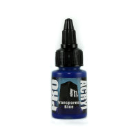 Pro Acryl Transparent Blue (22ml)