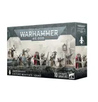 Novizinnentrupp der Sororitas