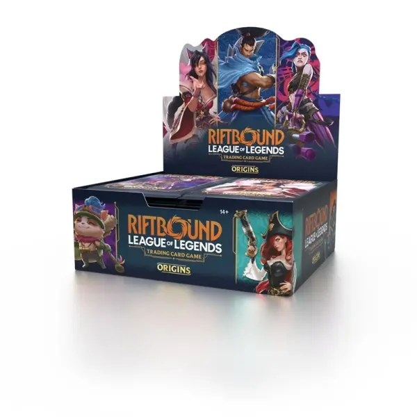 League of Legends: Origins - Booster Display (24 Boosters) - English