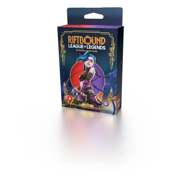 Riftbound: League of Legends TCG - Set One: Origins Champion Deck - Jinx (EN)
