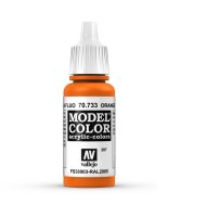 Model Color 207 Leuchtorange (Orange Fluo) (733)