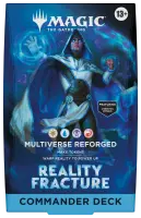 Reality Fracture - Commander-Deck Multiverse Reforged -...