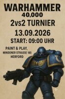 Warhammer 40.000 2vs2 Team Clash