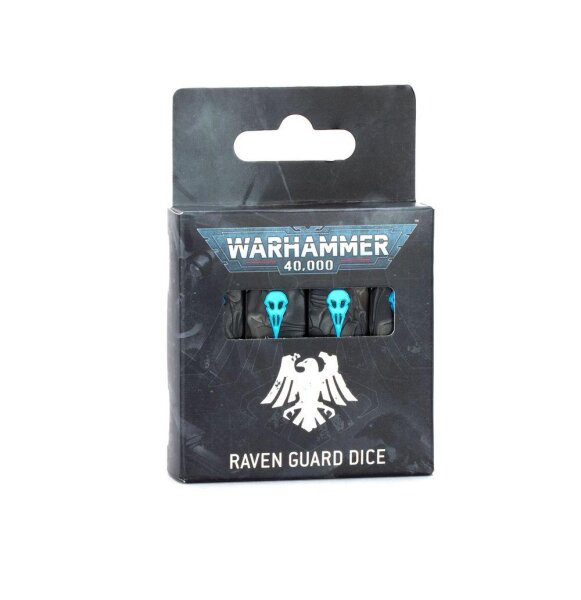 Warhammer 40000: Raven Guard Dice