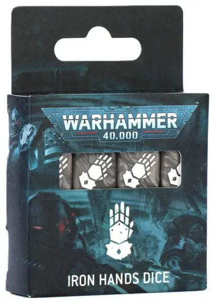 Iron Hands Würfelset