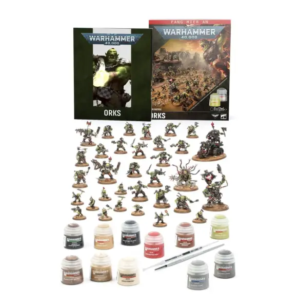 Dein Einstieg: Orks (Deutsch)