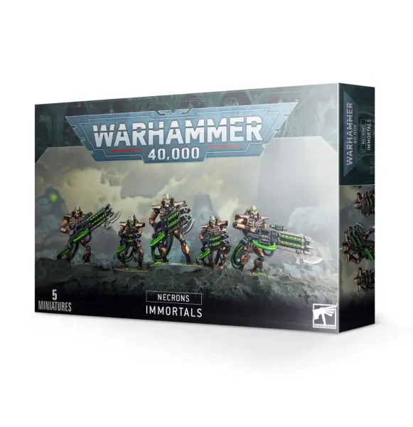Immortals/Deathmarks