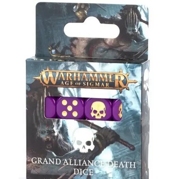 Grand Alliance Death Dice