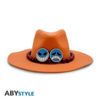 ONE PIECE – PORTGAS D. ACE – CAPPELLO REPLICA