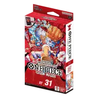 RED Monkey.D.Luffy - Starter-Deck ST-31 - englisch