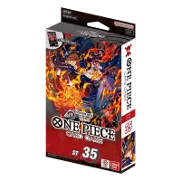 RED/BLACK Sabo - Starter-Deck ST-35 - englisch