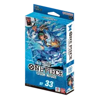 BLUE Kuzan - Starter-Deck ST-33 - englisch