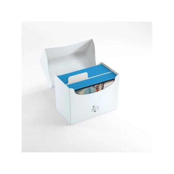 Gamegenic - Side Holder 80+ White - Deck Box
