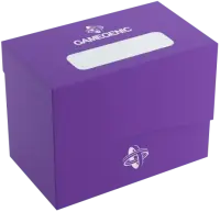 Gamegenic - Side Holder 80+ Purple - Deck Box