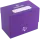 Gamegenic - Side Holder 80+ Purple - Deck Box