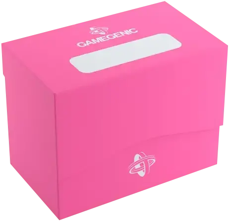 Gamegenic - Side Holder 80+ Pink - Deck Box