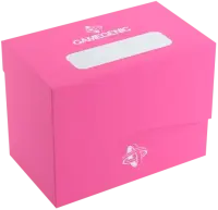 Gamegenic - Side Holder 80+ Pink - Deck Box