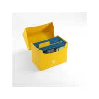 Gamegenic - Side Holder 80+ Yellow - Deck Box