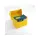 Gamegenic - Side Holder 80+ Yellow - Deck Box