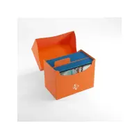 Gamegenic - Side Holder 80+ Orange - Deck Box