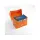 Gamegenic - Side Holder 80+ Orange - Deck Box