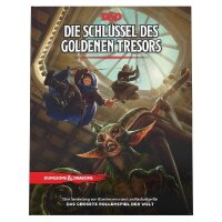 D&D: Die Schlüssel des Goldenen Tresors - DE