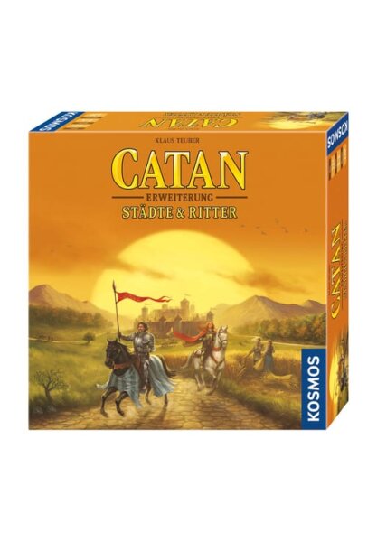 Catan - Städte & Ritter, Erweiterung