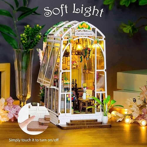 shrike Book Nook Kit, DIY Puppenhaus, Booknook Kit
