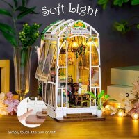 shrike Book Nook Kit, DIY Puppenhaus, Booknook Kit