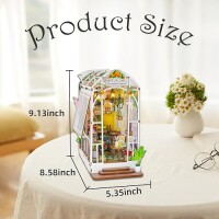 shrike Book Nook Kit, DIY Puppenhaus, Booknook Kit