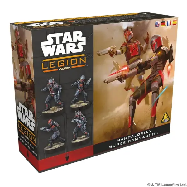 Star Wars: Legion - Mandalorian Super Commandos