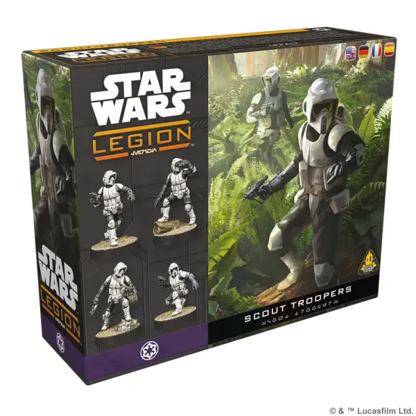 Star Wars: Legion – Scout Troopers