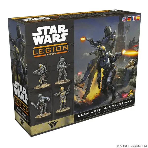 Star Wars: Legion - Clan Wren Mandalorians