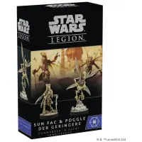 Star Wars: Legion – Sun Fac & Poggle der...