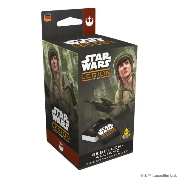 Star Wars: Legion – Rebellenallianz Einheitenkarten-Set